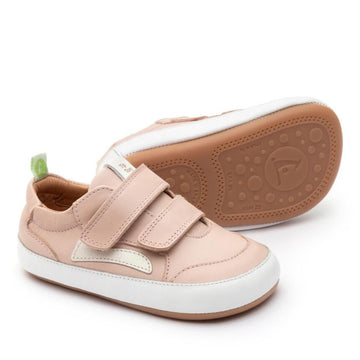 Tip Toey Joey Girl's Landy Sneakers, Cotton Candy