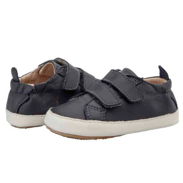 Old Soles Boy's 113RT Bambini Markert Casual Shoes - Navy / White