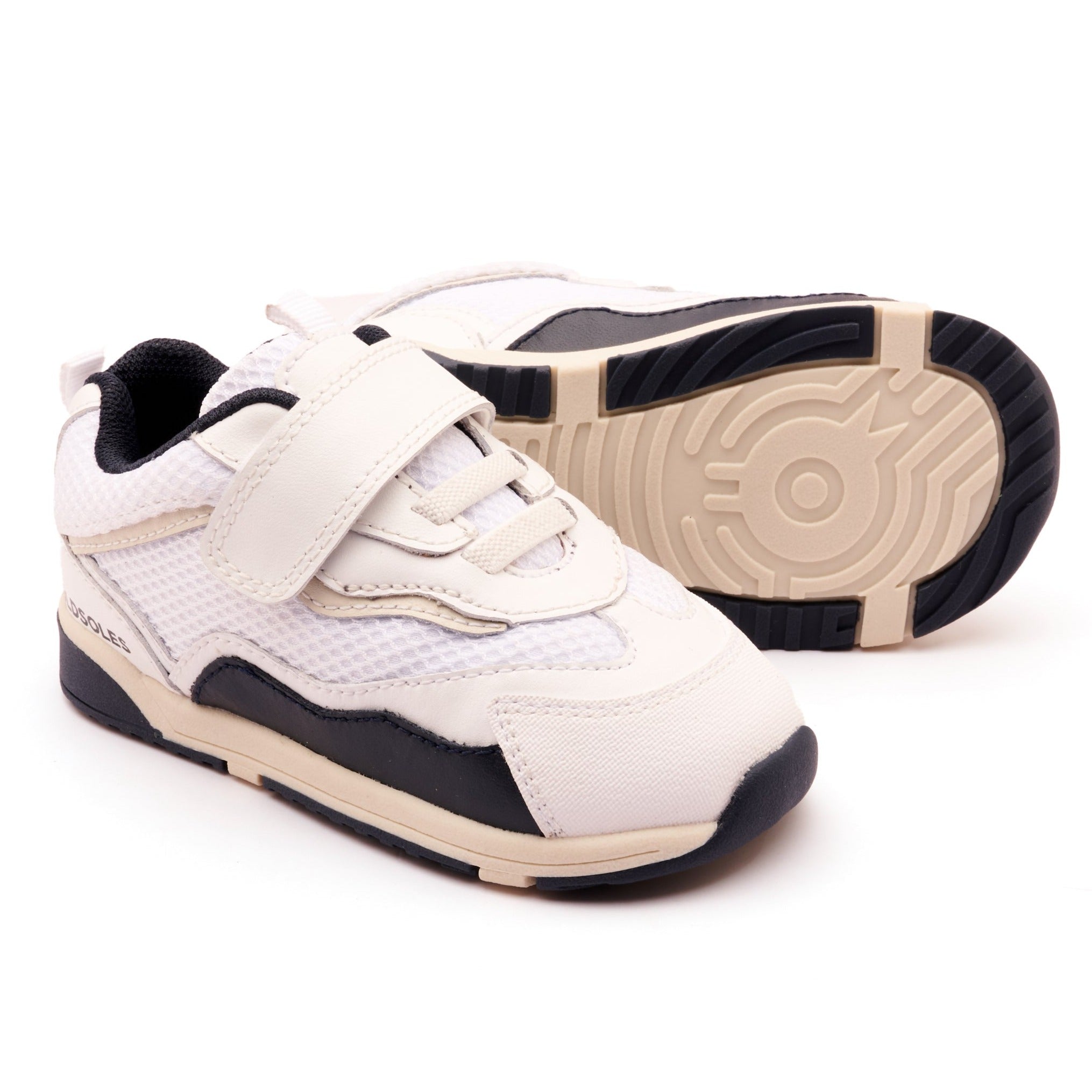 Old Soles Boy's 2109 Soda Casual Shoes Snow Navy Sporco