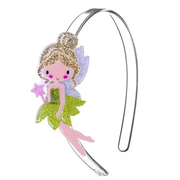 Lilies & Roses NY Fairy Headband