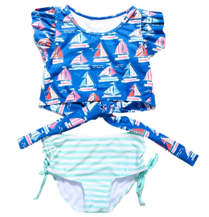 Kids 2 piece swimwear on sale