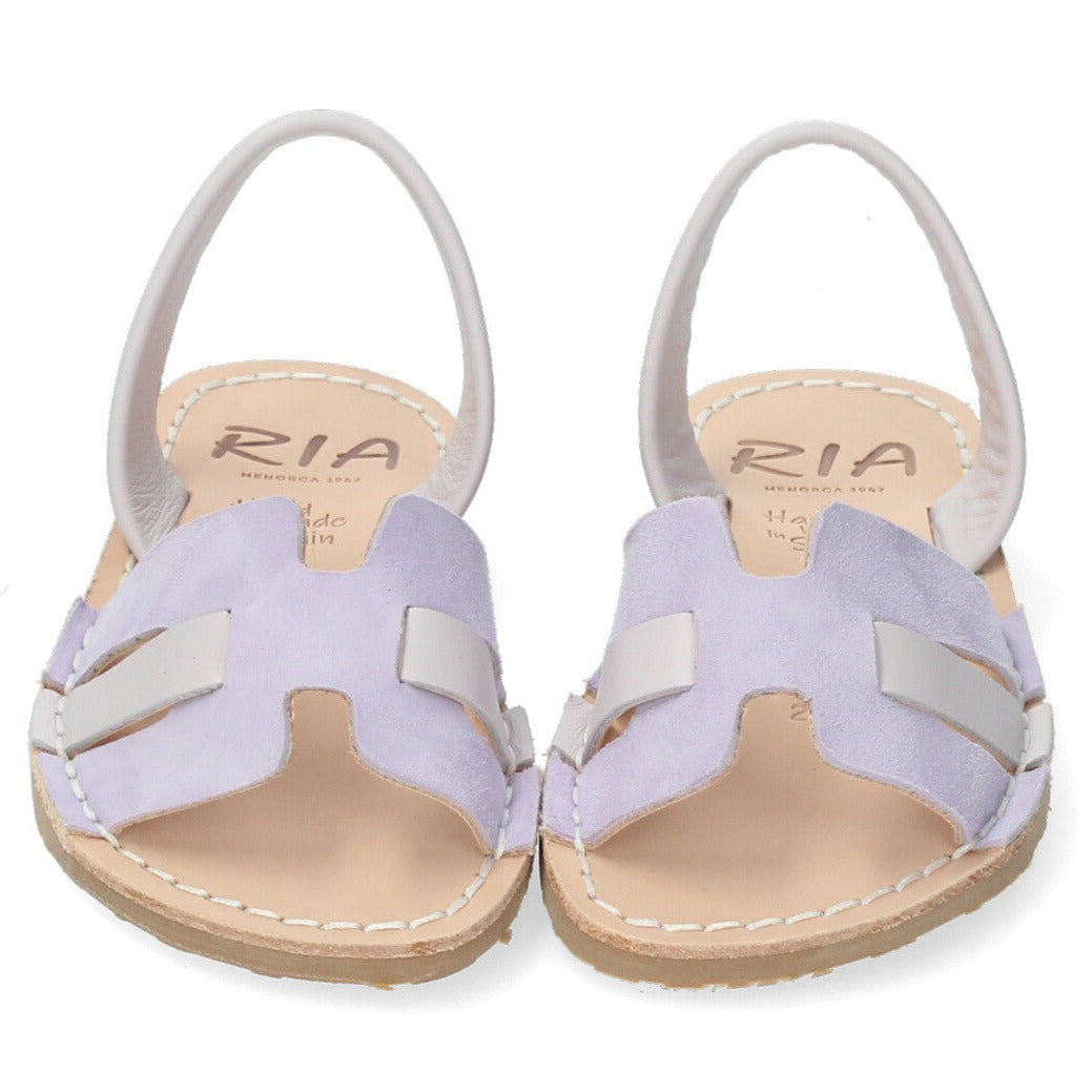 RIA MENORCA Girl's Classic Menorcan Sandals - Ante Floresta – Just
