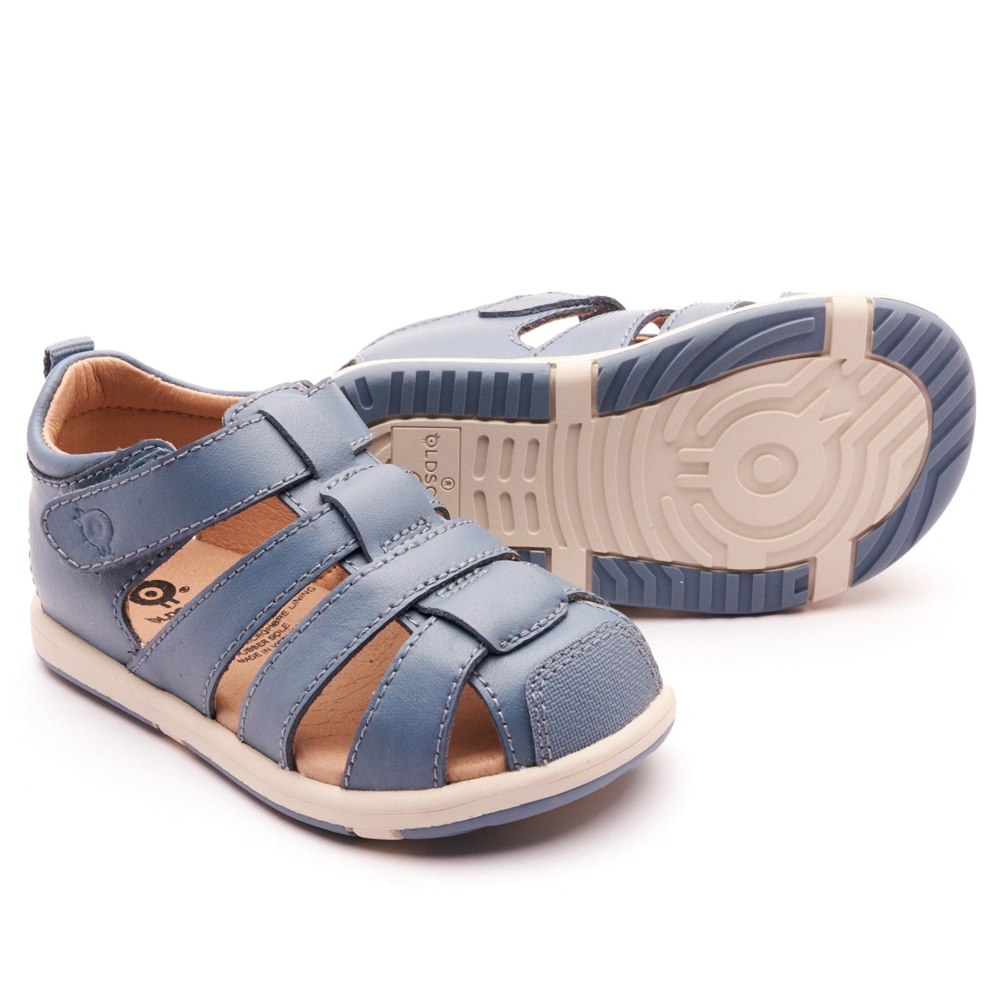 Old Soles Boy s 9502 Surf Sandal Casual Shoes Indigo Sproco Indigo Sole