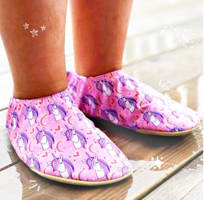 Pink fashion non slip shoes