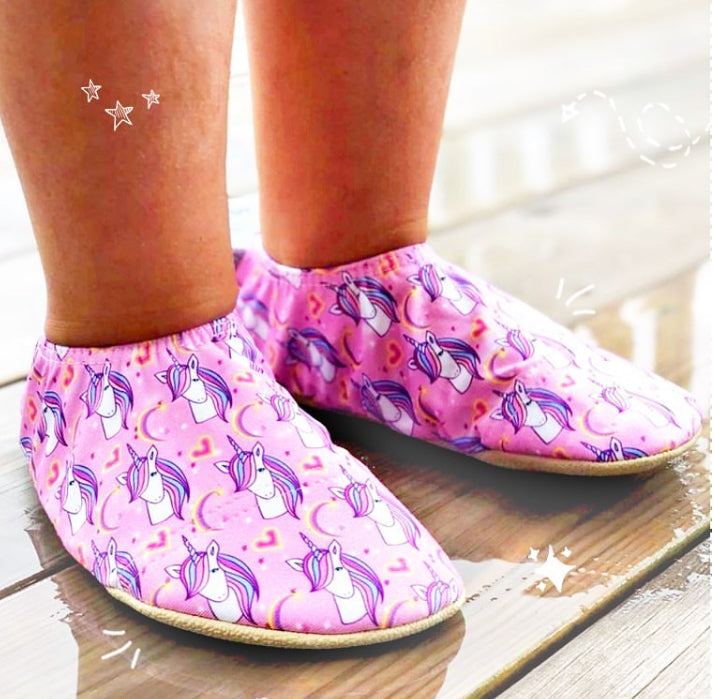 Slipfree Kid's Non Slip Shoes - Unicorn