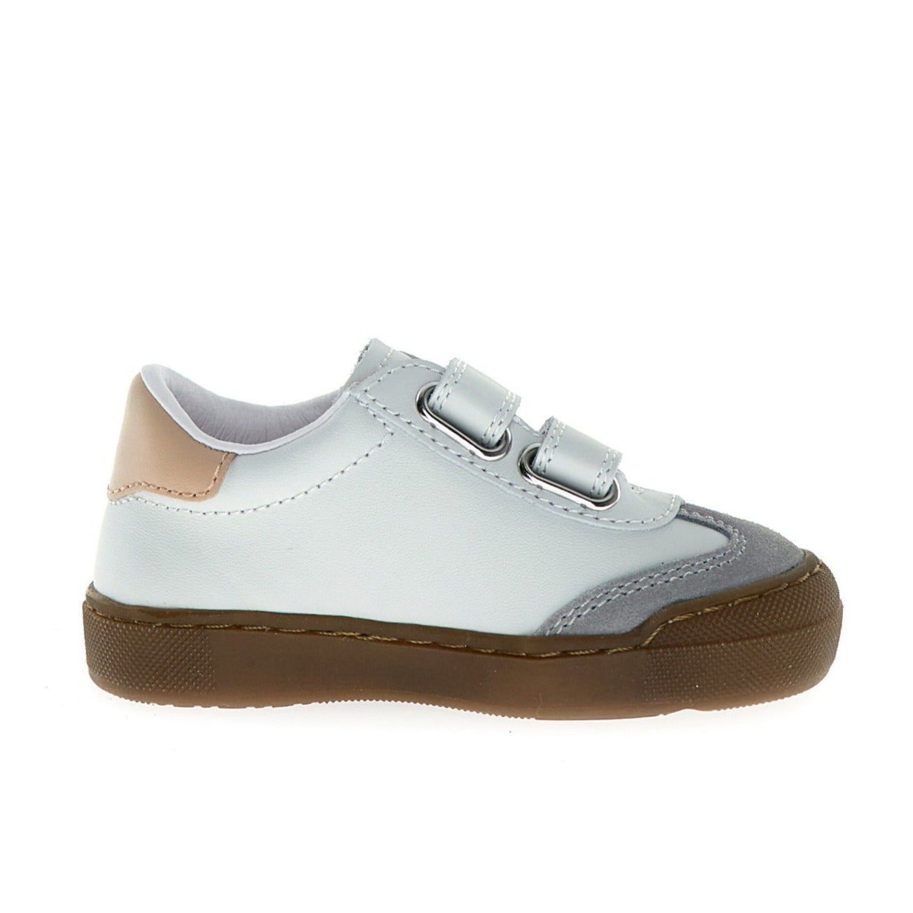 Scarpe Naturino Riby VL Per Bambine – Sneaker In Morbido Suede, Chiusura A Doppio VELCRO E Suola Antiscivolo