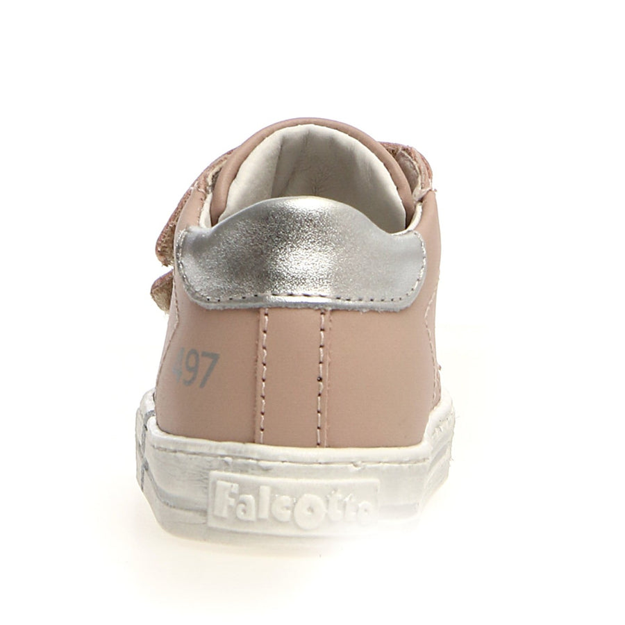 Falcotto Girl's Salazar Sneakers - Cipria/Silver