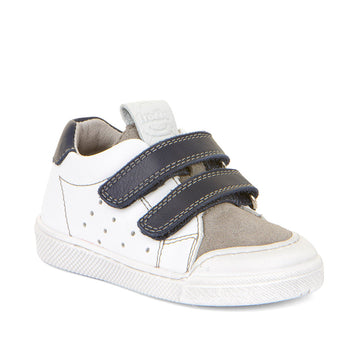 Froddo Boy's and Girl's Rosario Casual Sneakers - White/Blue