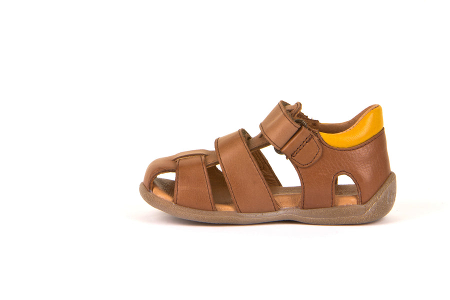 Froddo Boy's and Girl's Carte Double Sandals - Brown