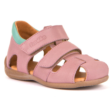 Froddo Girl's Carte Double Sandals - Pink