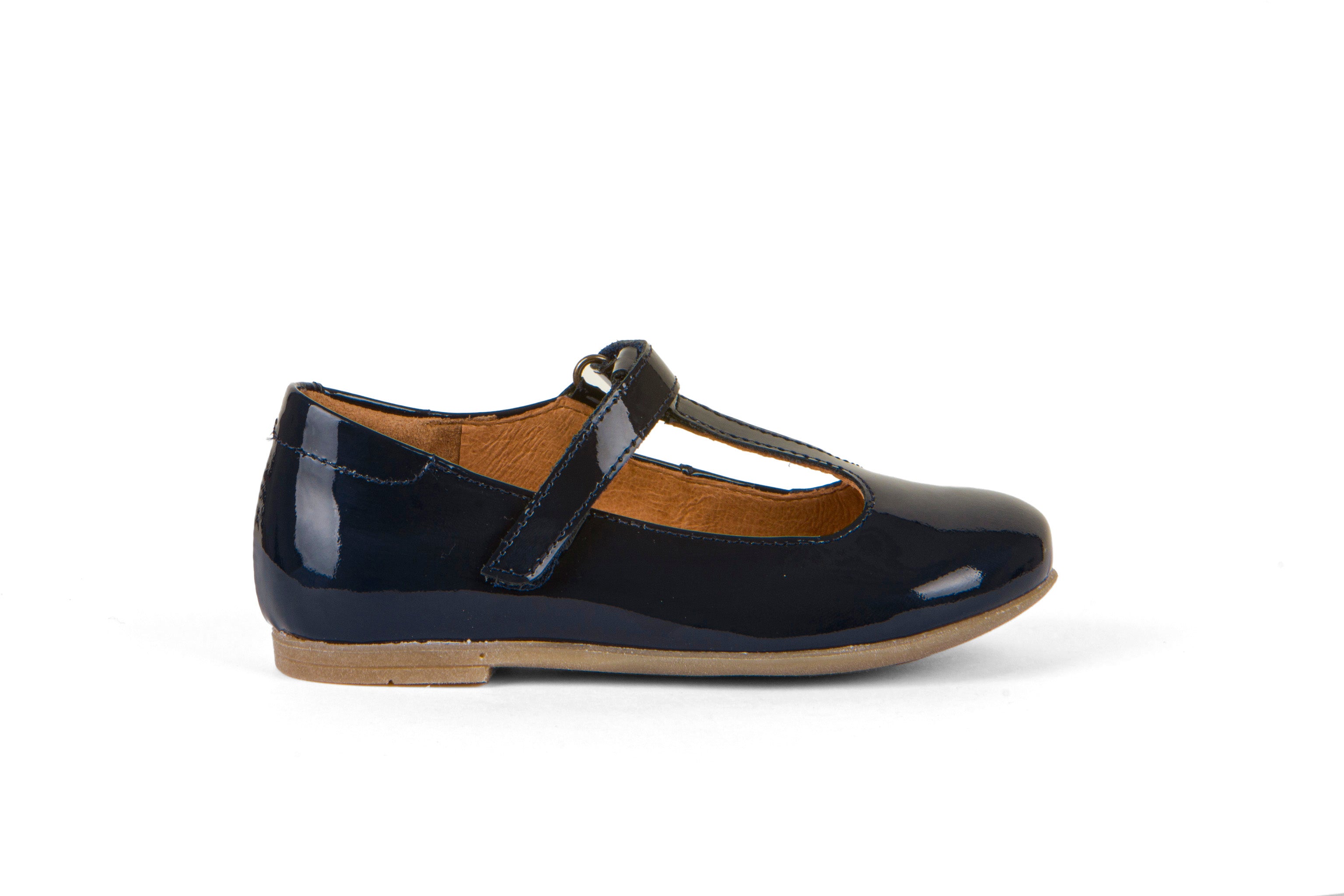 Froddo Girl's Fiona T Bar Dress Shoes