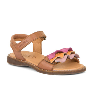 Froddo Girl's Wave Sandals - Brown