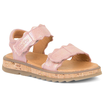 Froddo Girl's Alana Sandals - Pink