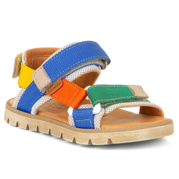 Froddo Boy's and Girl's KE Flash Sandals - Beige