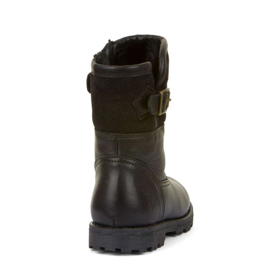 Froddo Girl's Dina Winter Boots - Black