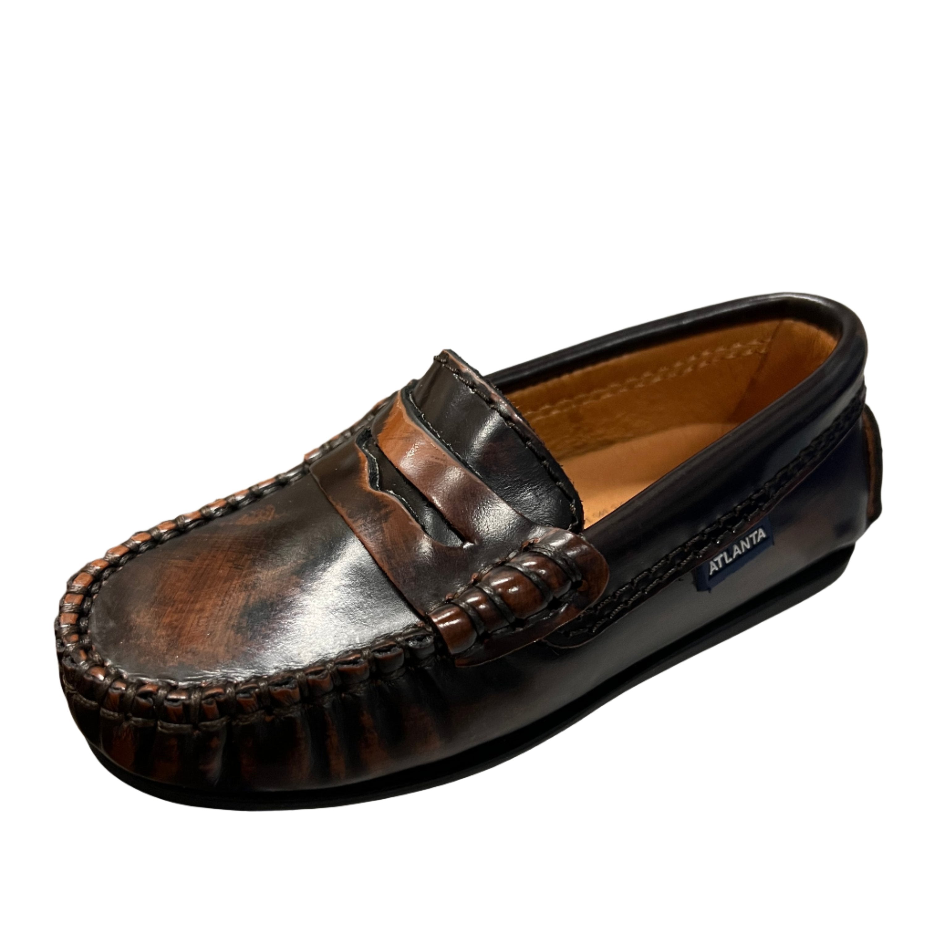 NWB ATLANTA MOCCASIN PENNY cheapest MOCCASIN IN LIG…