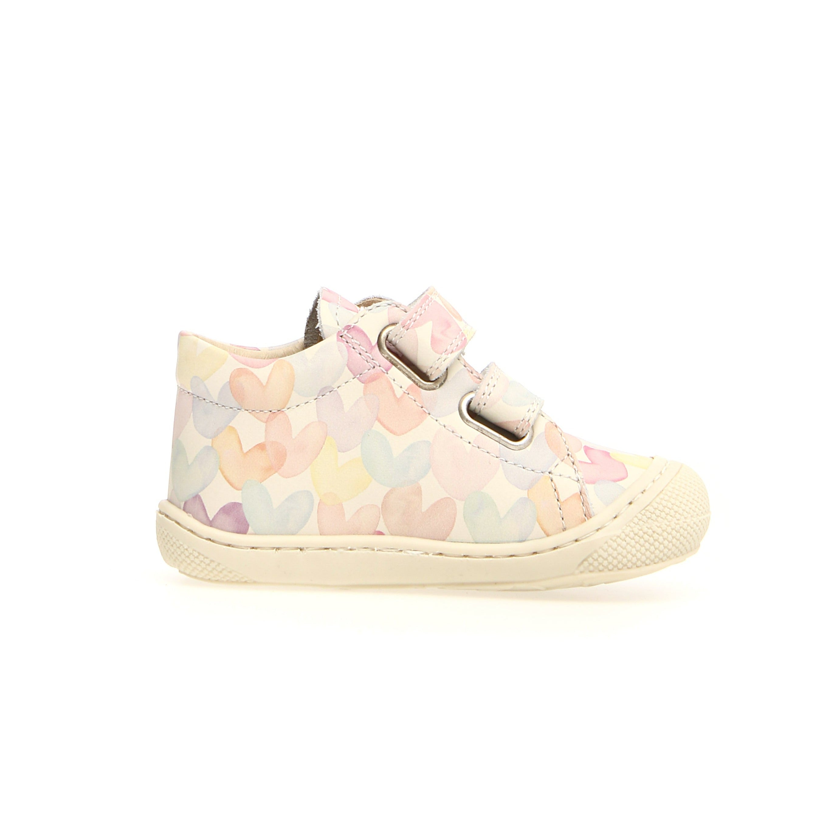Naturino Cocoon VL-Mint Scarpe Bambini In Pelle Scamosciata Con Suola In Gomma – Chiudono A Strappo - 3