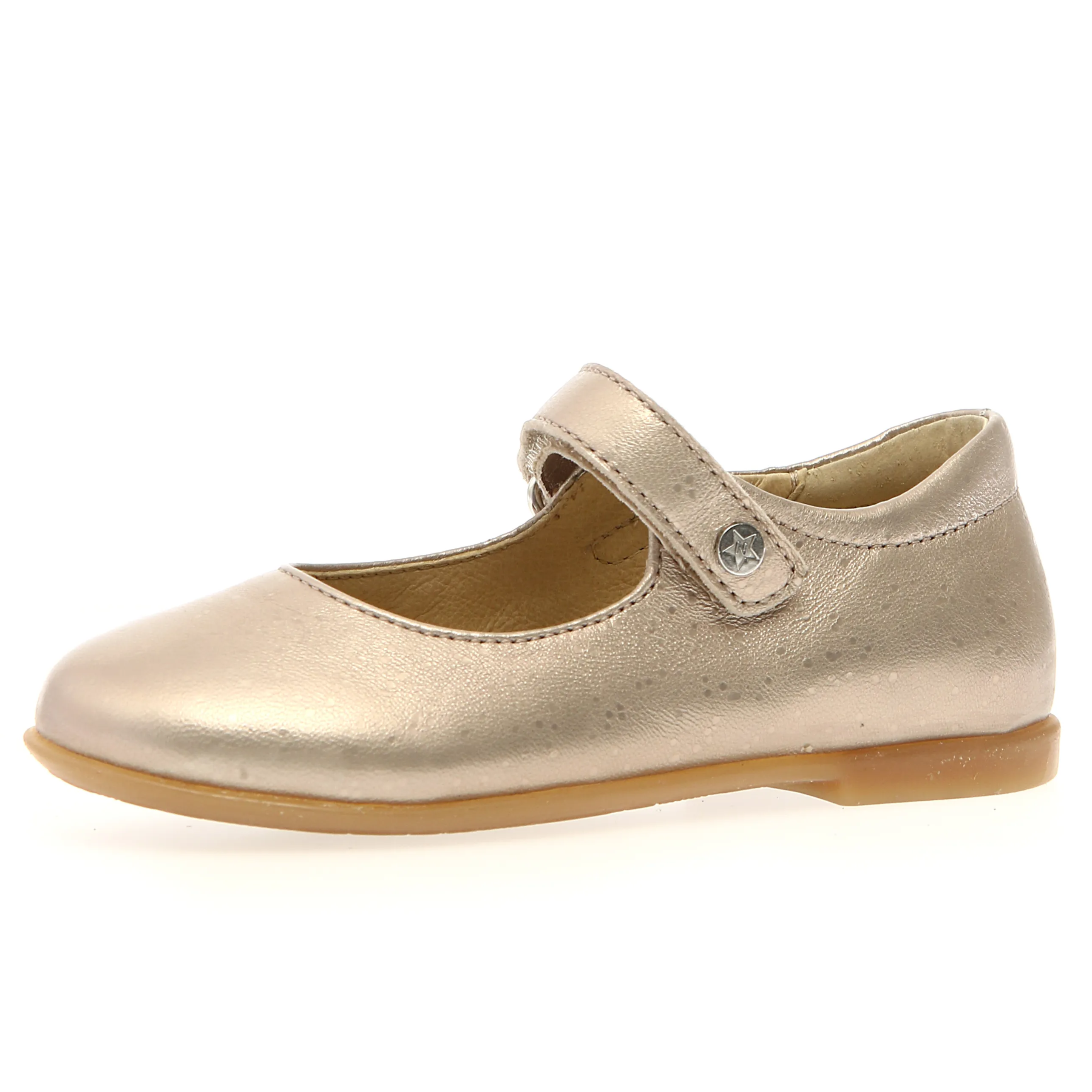 Naturino Girl's Darling Mary Jane Flats Cipria – Just Shoes for Kids