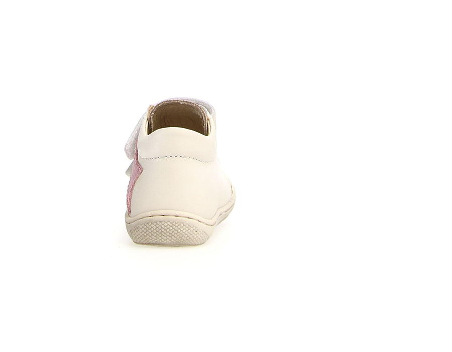 Naturino Kolde VL Girl's Casual Shoes - Platinum/Milk