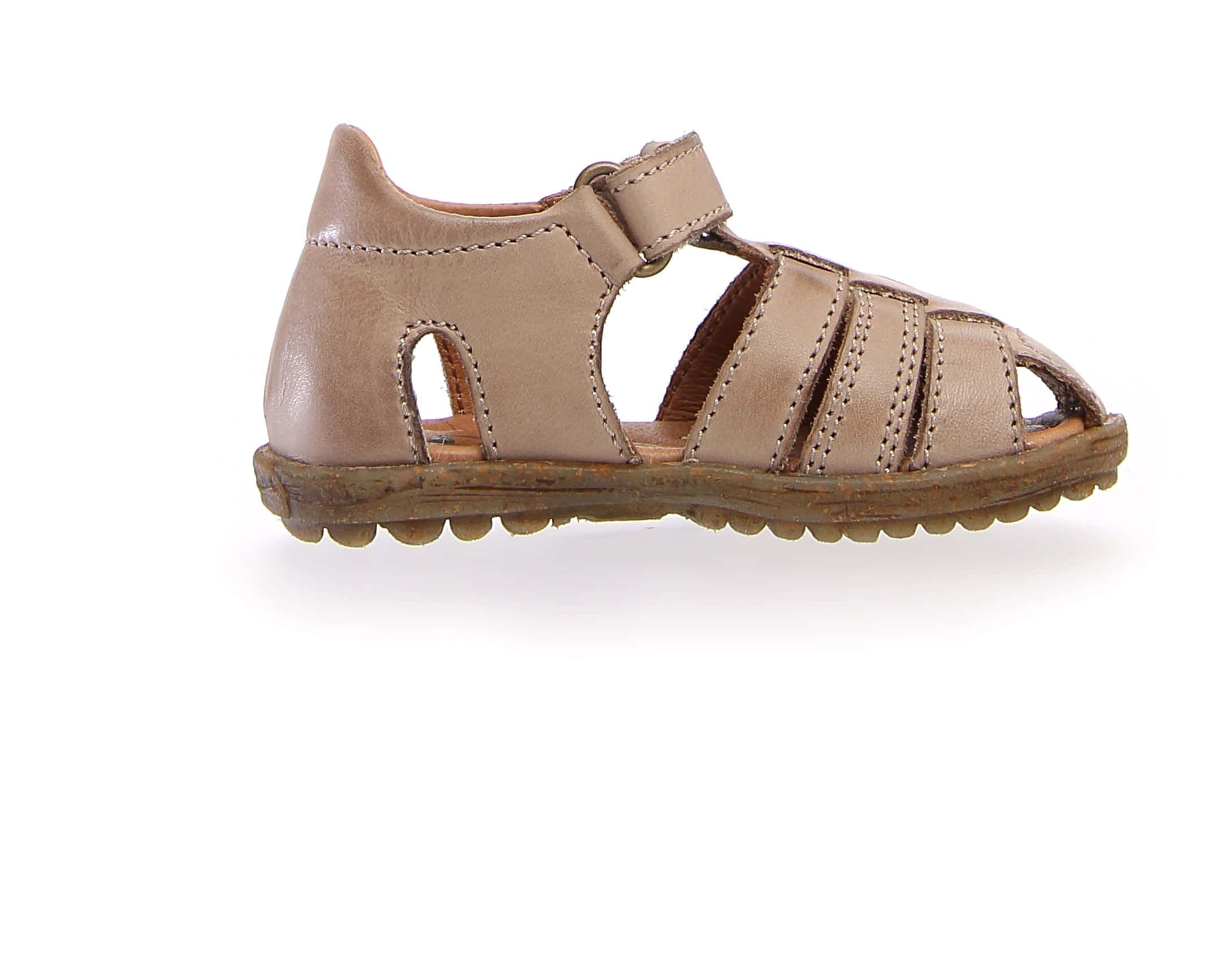 Naturino Garçon See Sandales Semi-fermées Cuir - Chaussures Enfant Confortables Avec Semelle Liège