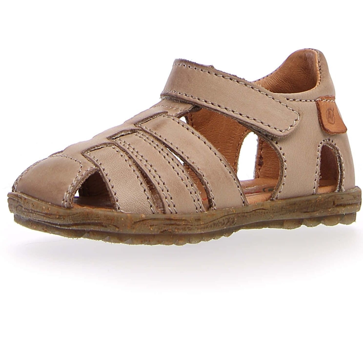 Naturino See - Sandali In Pelle Per Bambini E Ragazzi, Fondo In Sughero, Linea Wild-Life