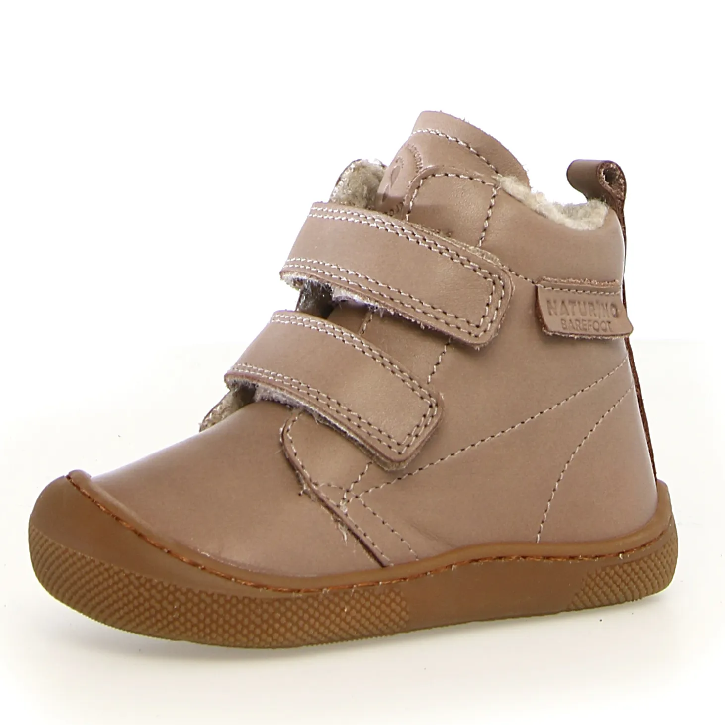 Naturino Wigghi Barefoot Vl Boy's and Girls Half Boots Taupe
