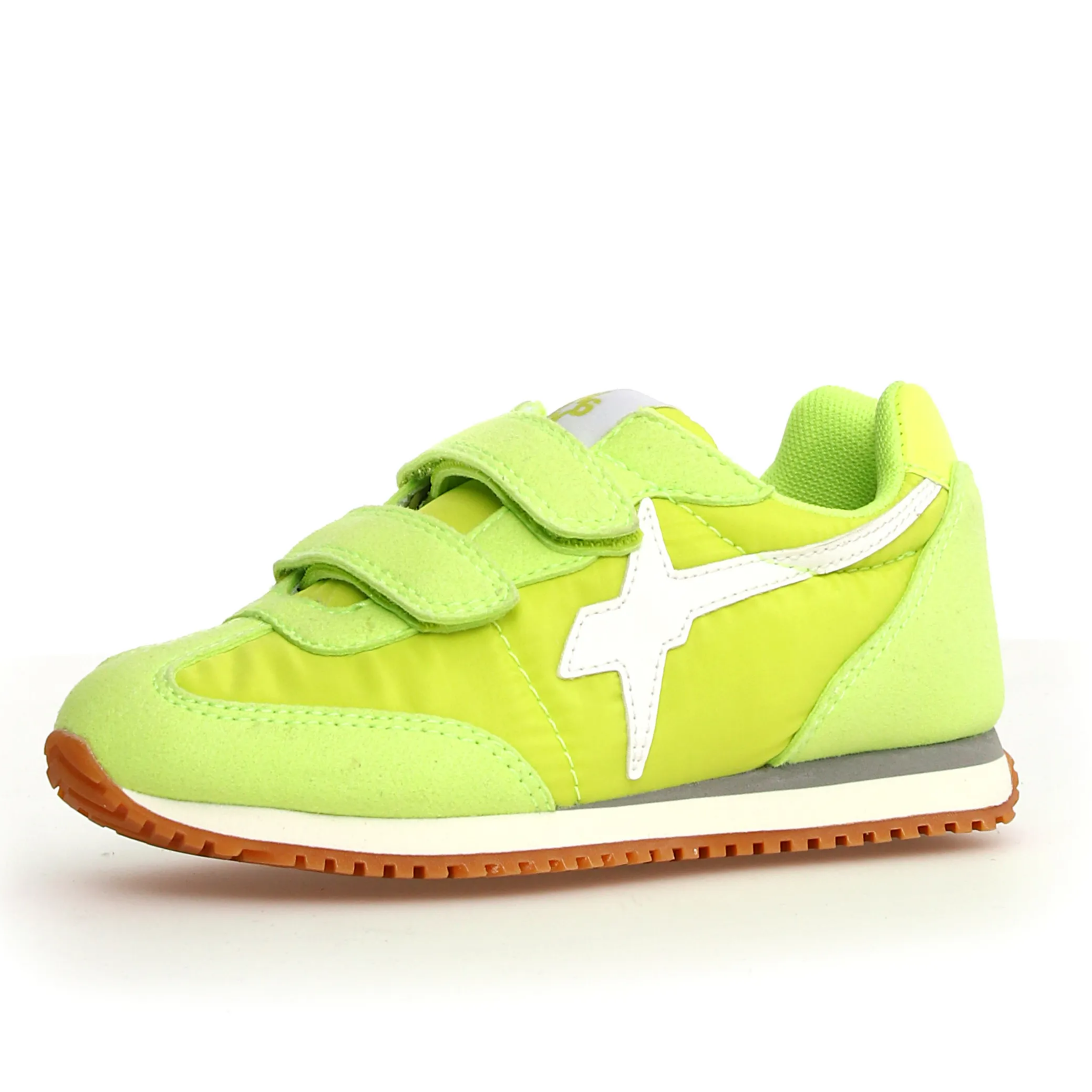 W6YZ Boy's And Girl's Samoa Vl-J Casual Shoes Light Green