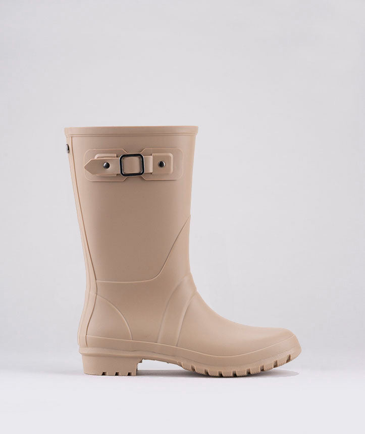 Igor Women's Mini Boira Rain Boot Beige Just Shoes for Kids