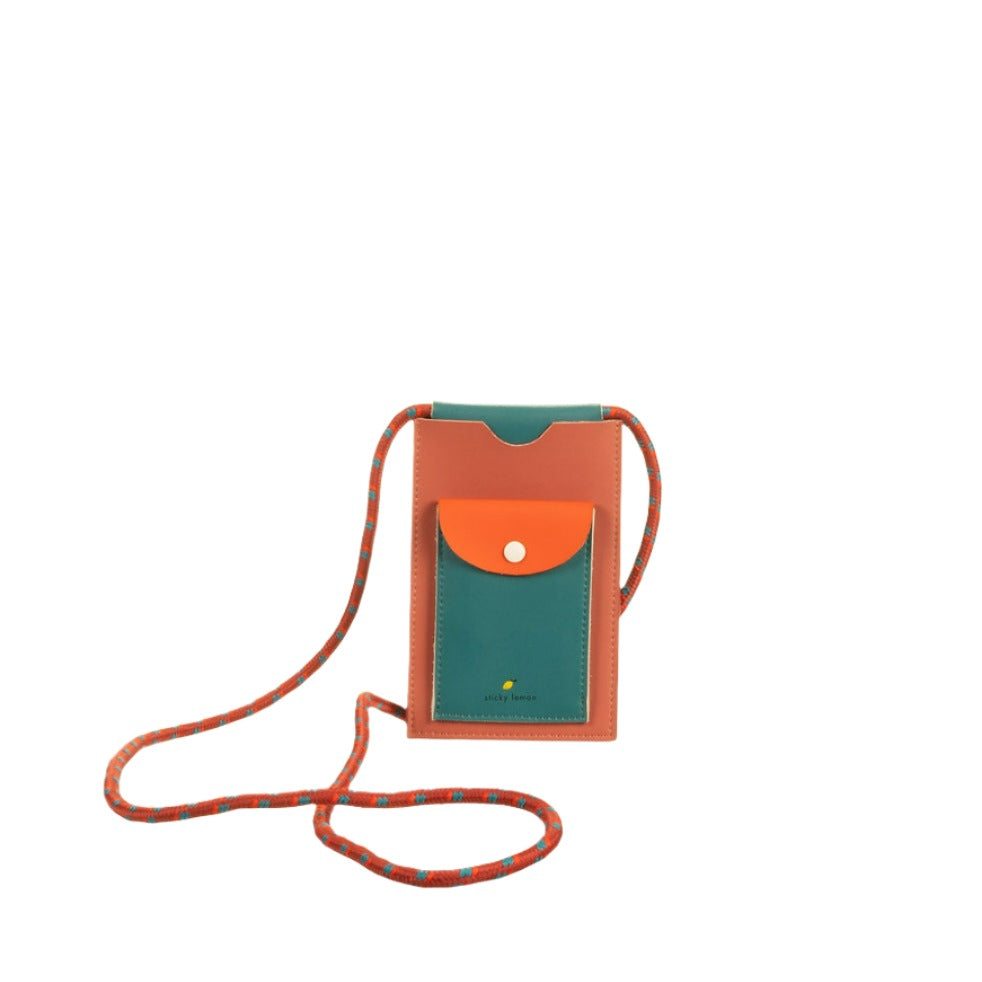 Sticky Lemon Better Together Phone Pouch Sticky Lemon Better Together Phone Pouch