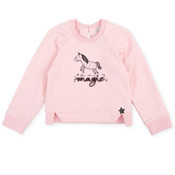 Tutto Piccolo 2740 Sweatshirt, Pink