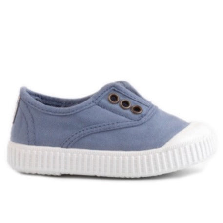 Victoria Girl s and Boy s Laceless Sneakers Azul Blue