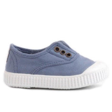 Victoria Girl's and Boy's Laceless Sneakers, Azul Blue