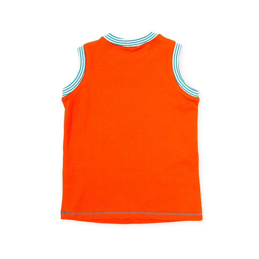 Tutto Piccolo 1674 T-shirt - Orange