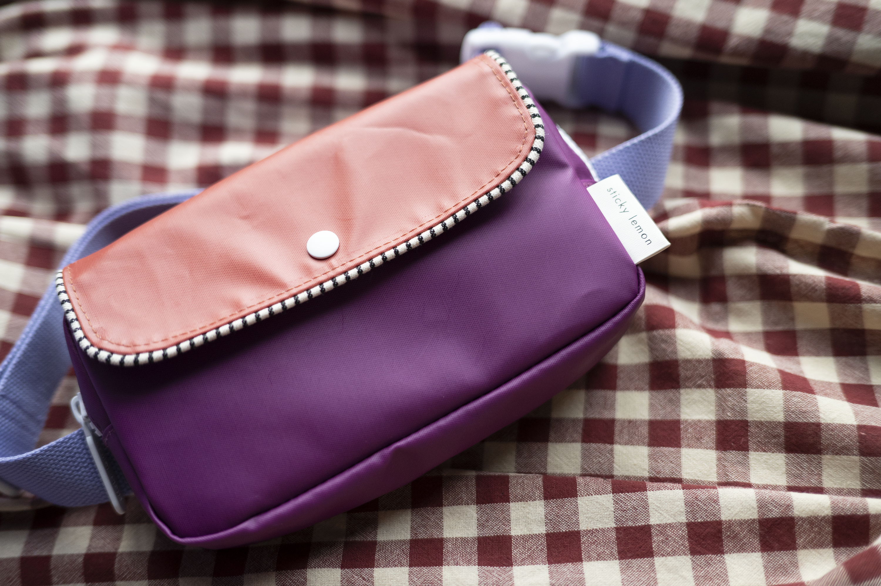 Lemon fanny pack sales