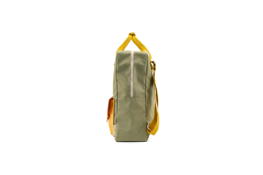 Sticky Lemon Special Edition Envelope Collection Large Backpack, Map Green