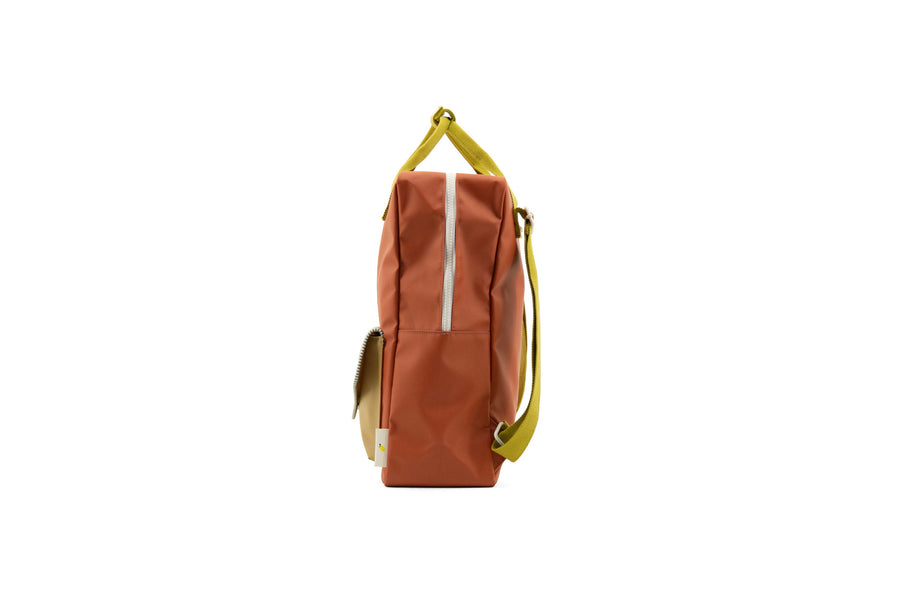 Sticky Lemon Special Edition Envelope Collection Large Backpack, Lighthouse Red