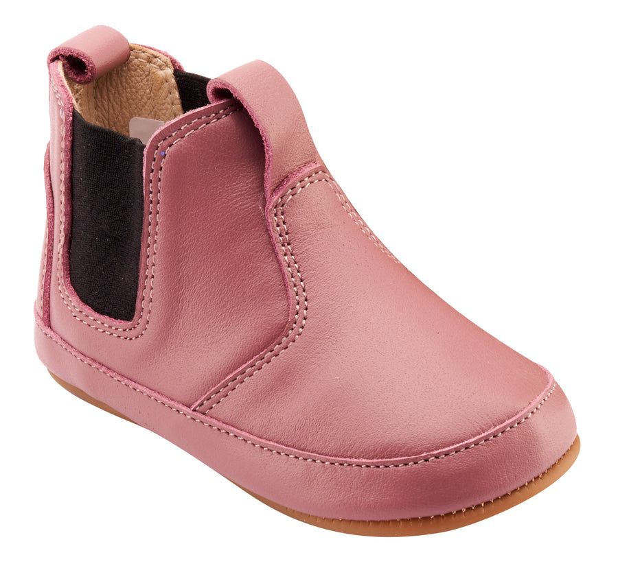 Old Soles Girl's 188R Bambini Local Boots/Dress Shoes - Malva / Black