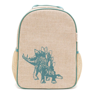 SoYoung Green Stegosaurus Toddler Backpack