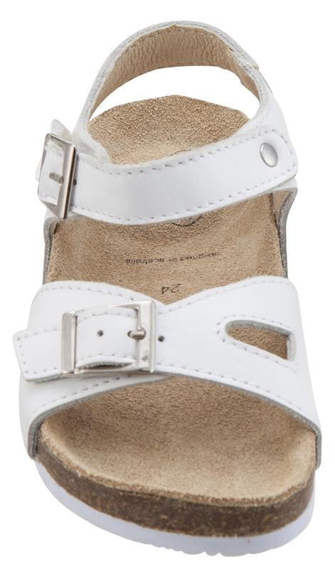 Old Soles Girl's Snow White Retreat Leather Sandals