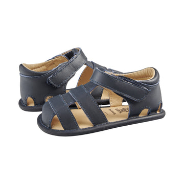 Old Soles Girl's and Boy's Wave Sandals - Navy