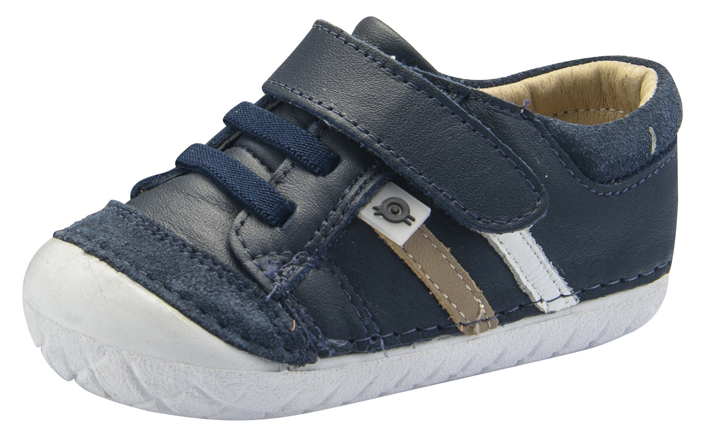 Old Soles Rover Distressed Navy/Tan