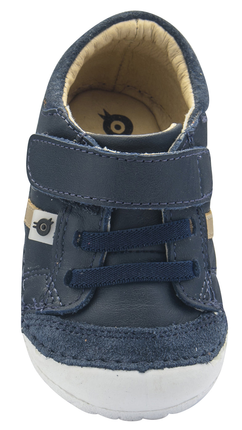 Old Soles Rover Distressed Navy/Tan main image 1
