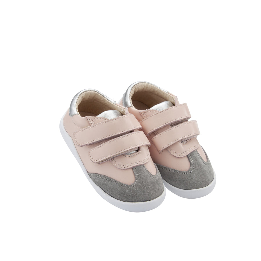 Old Soles Girl's Journey Shoe - Pink/Grey/Silver