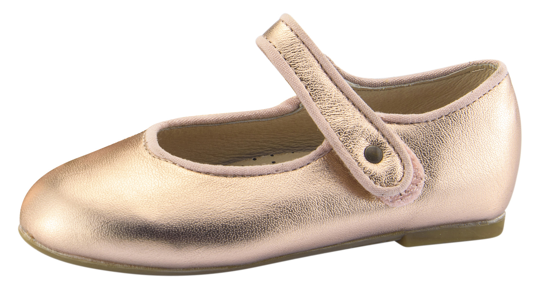 Old Soles Girl's Praline Lady Jane Leather Mary Jane Dress Shoes, Copp –  Just Shoes for Kids