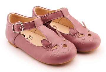 Old Soles Girl's 816 Kitty-Jane Dress Shoes - Malva