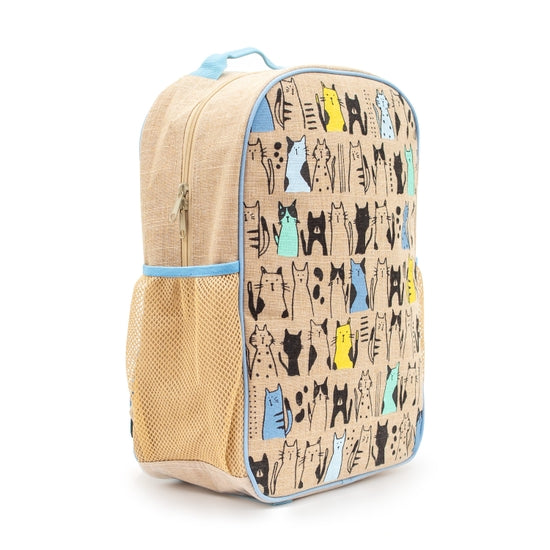 SoYoung Curious Cats Grade School Backpack