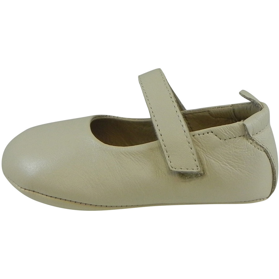 Old Soles Girl's 022 Pearl Metallic Leather Gabrielle Mary Jane - Just Shoes for Kids
 - 2