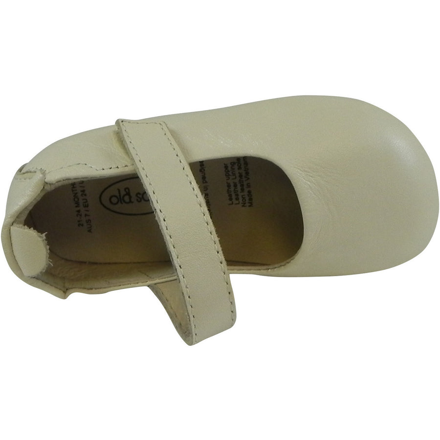 Old Soles Girl's 022 Pearl Metallic Leather Gabrielle Mary Jane - Just Shoes for Kids
 - 6