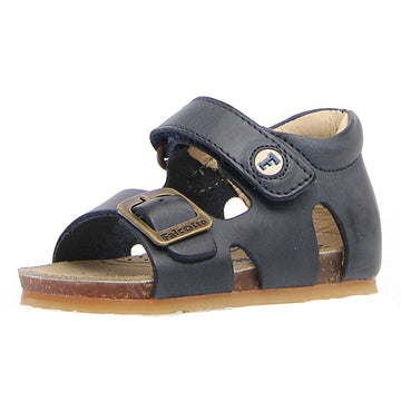 Falcotto Boy's and Girl's Bea Open Toe Sandals - Blue