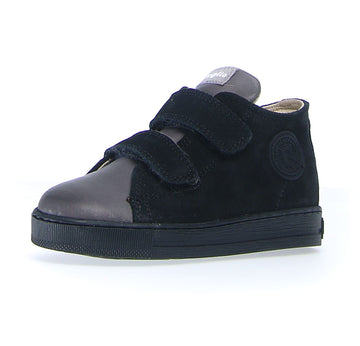 Falcotto Boy's Michael Nappa Suede Spazz Sneakers - Anthracite/Black